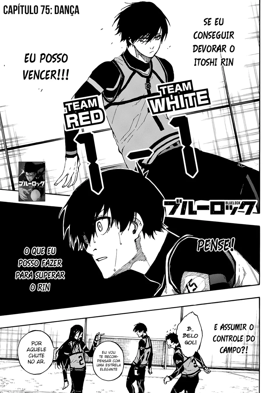 Read Blue Lock pt Manga Online