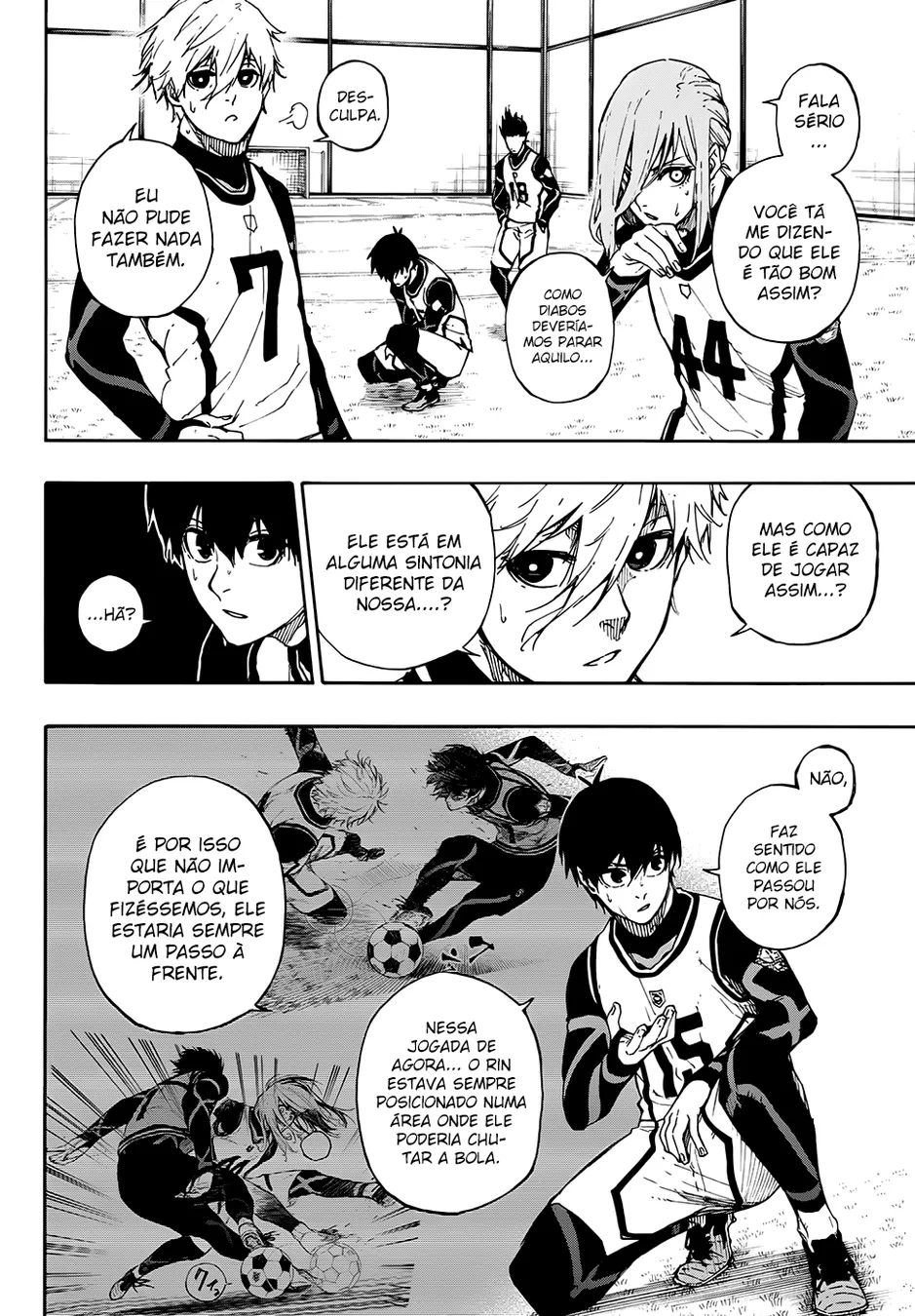 Read Blue Lock pt Manga Online