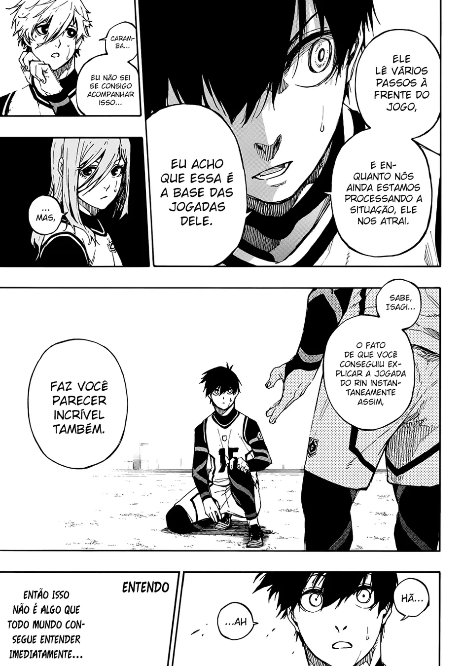 Read Blue Lock pt Manga Online
