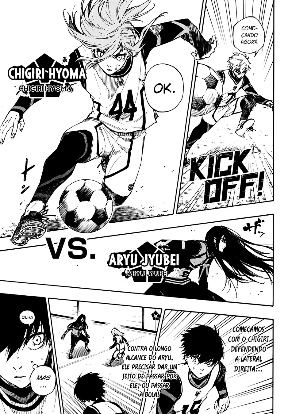 Read Blue Lock pt Manga Online