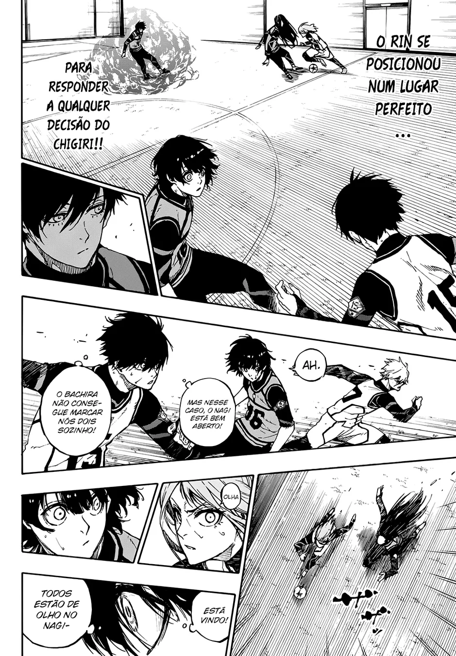 Read Blue Lock pt Manga Online