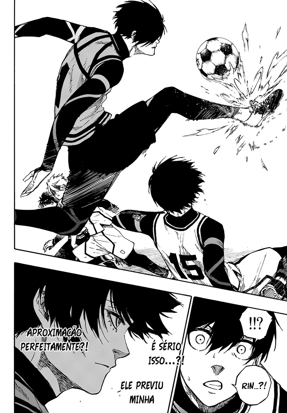 Read Blue Lock pt Manga Online