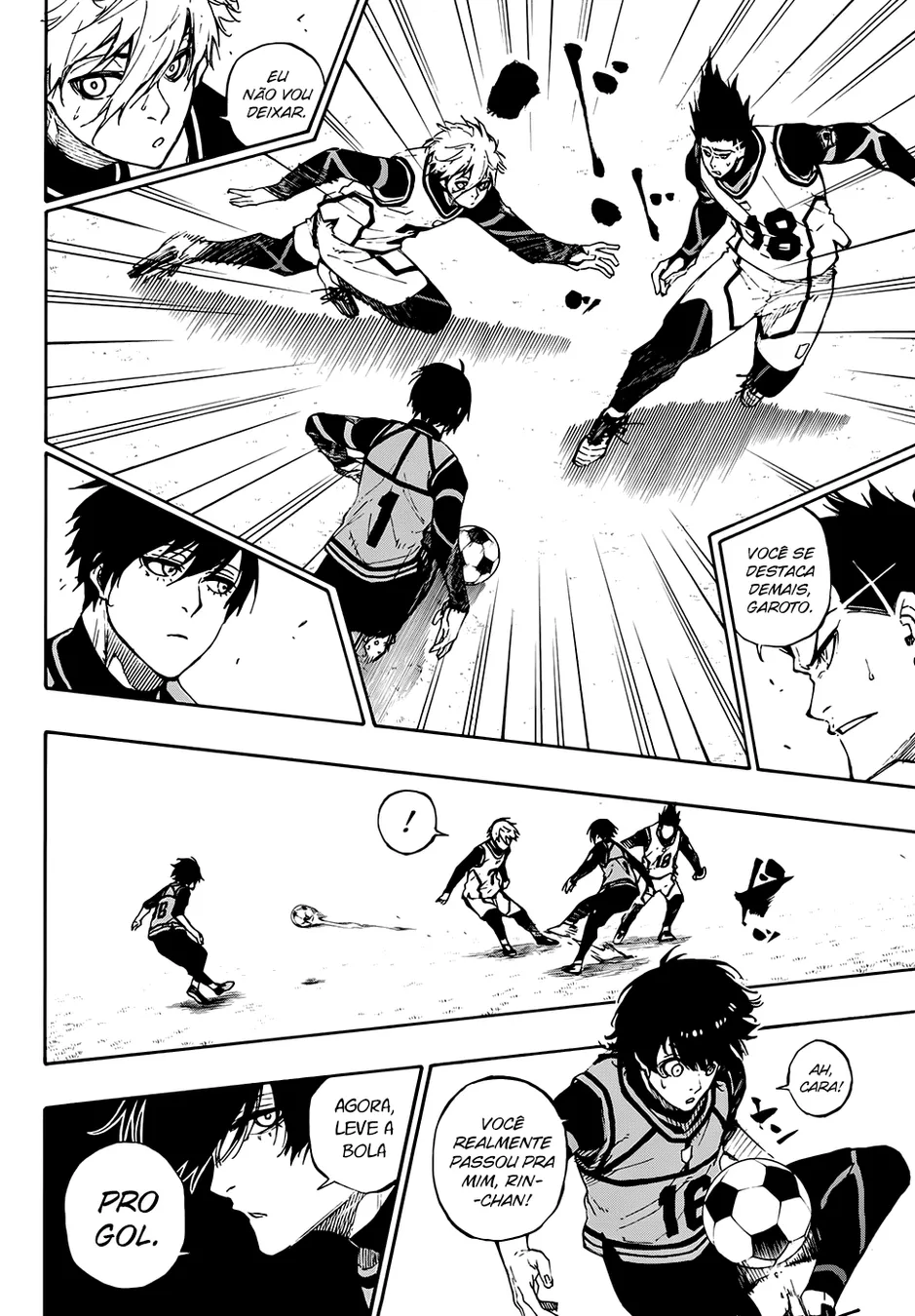 Read Blue Lock pt Manga Online