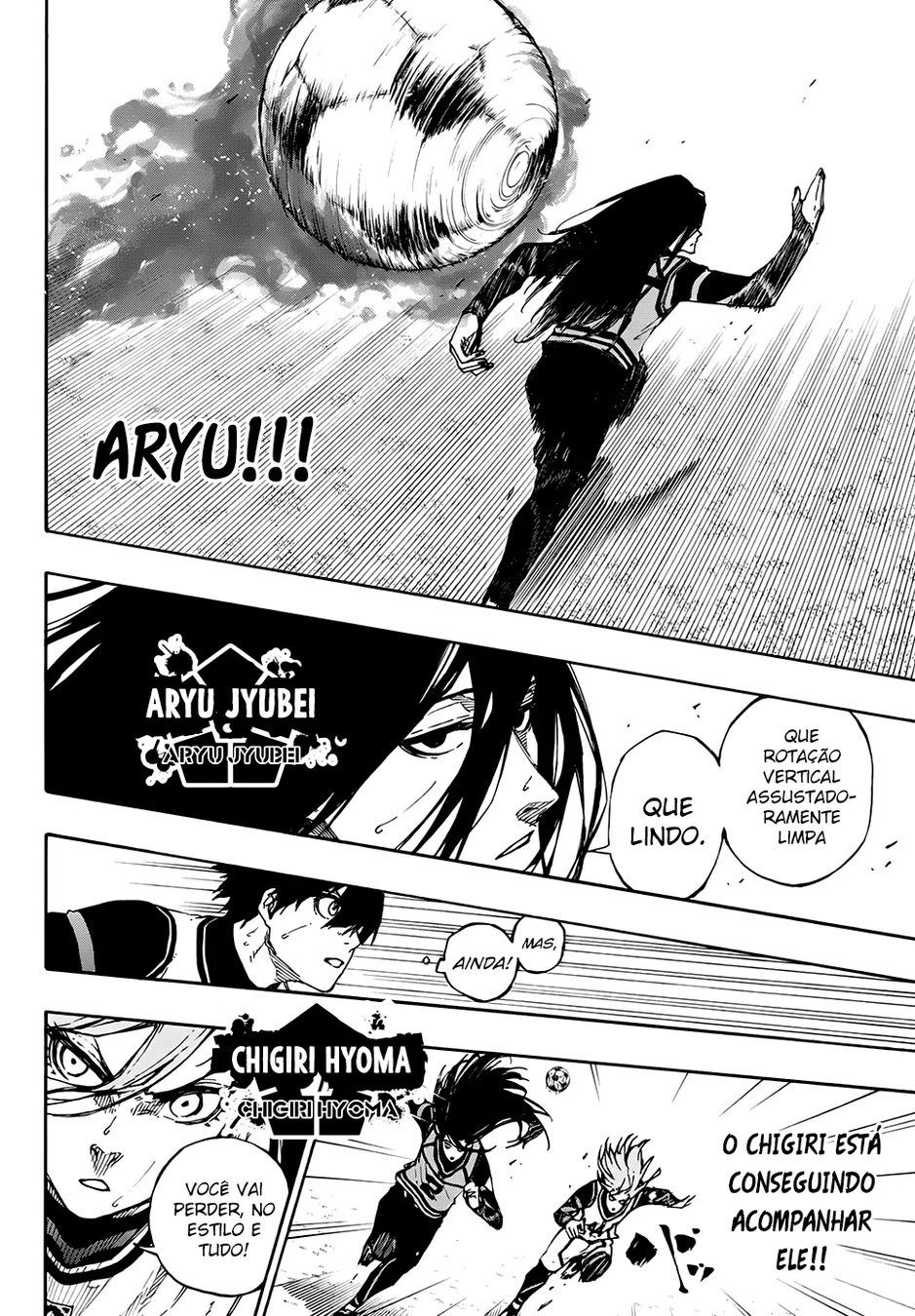 Read Blue Lock pt Manga Online