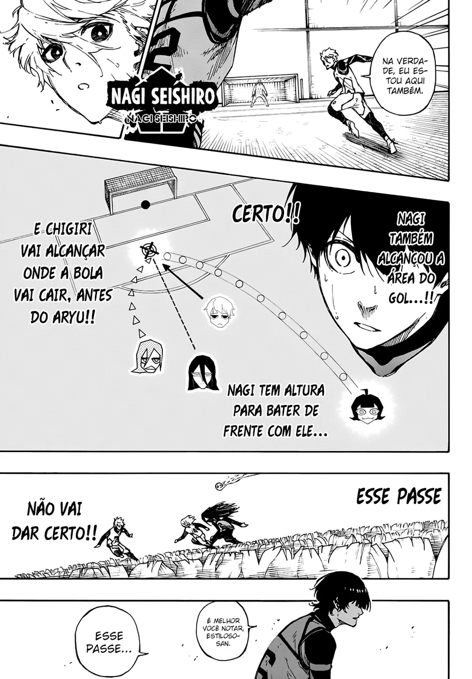 Read Blue Lock pt Manga Online