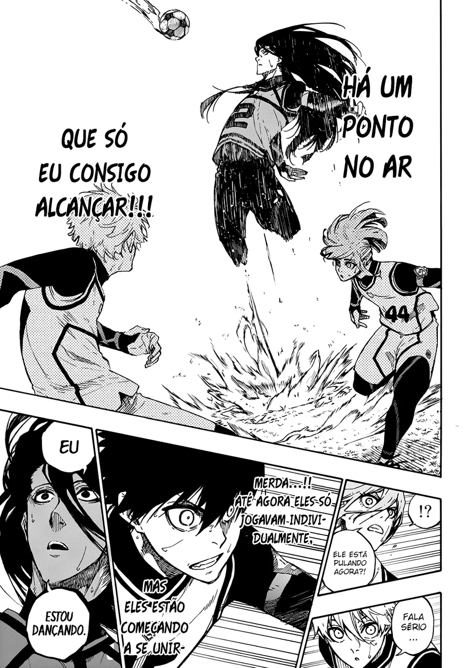 Read Blue Lock pt Manga Online