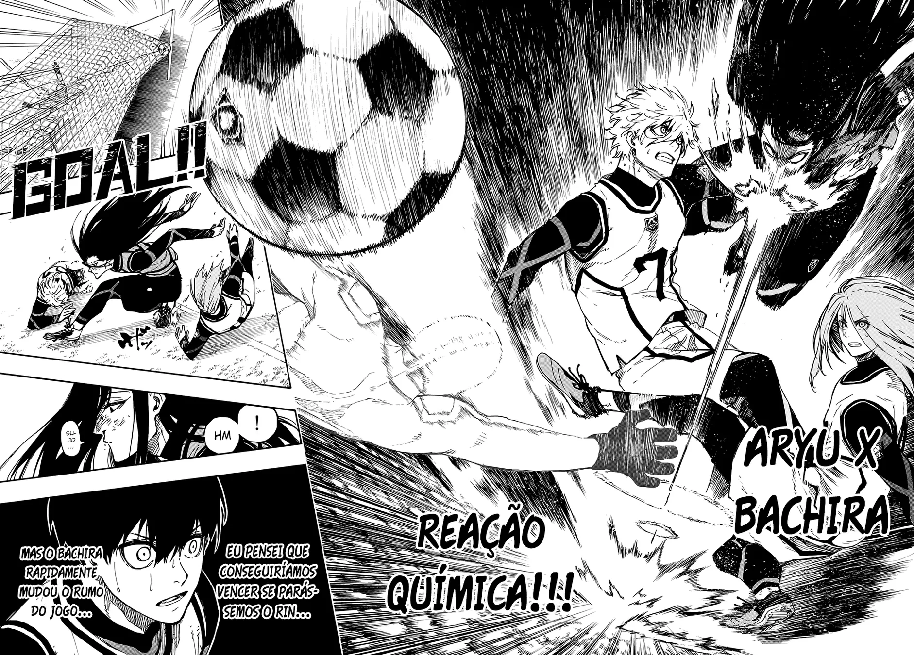 Read Blue Lock pt Manga Online