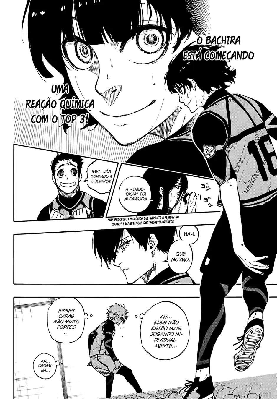 Read Blue Lock pt Manga Online