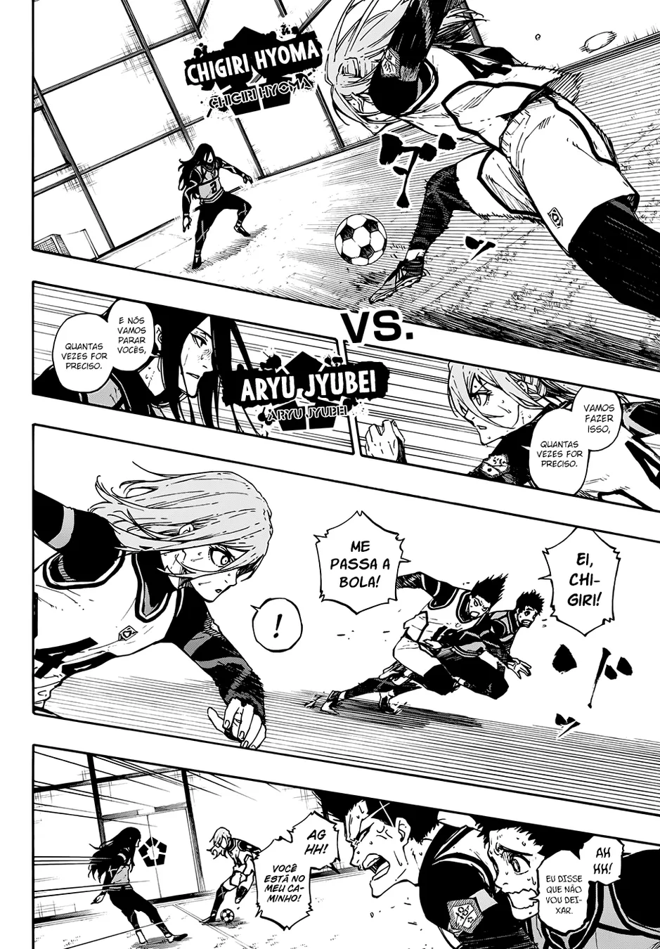 Read Blue Lock pt Manga Online