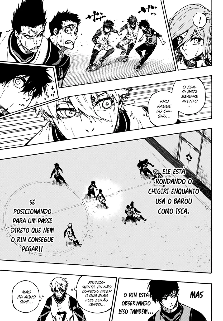 Read Blue Lock pt Manga Online