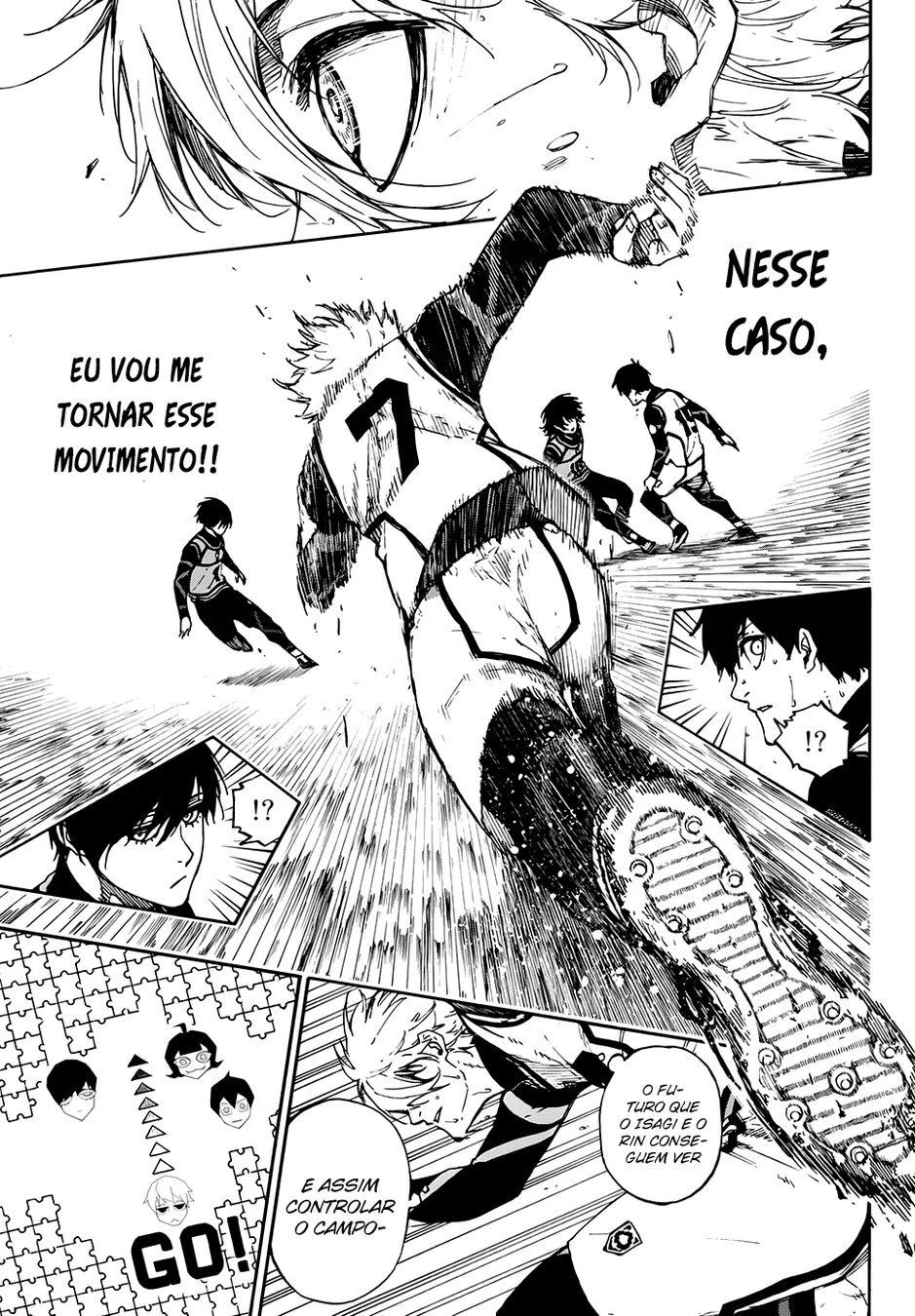 Read Blue Lock pt Manga Online