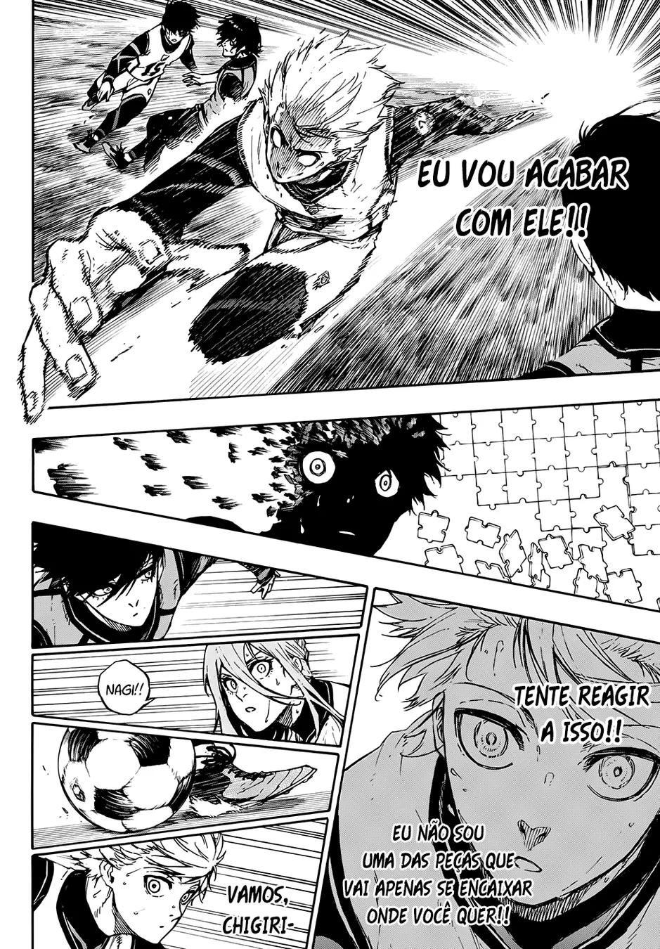 Read Blue Lock pt Manga Online