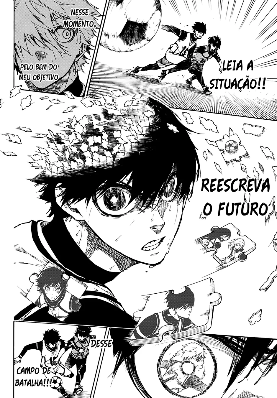 Read Blue Lock pt Manga Online