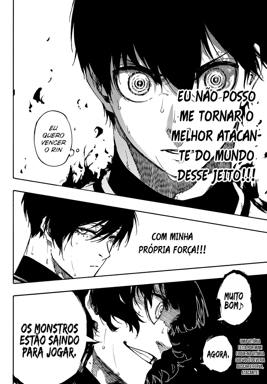 Read Blue Lock pt Manga Online