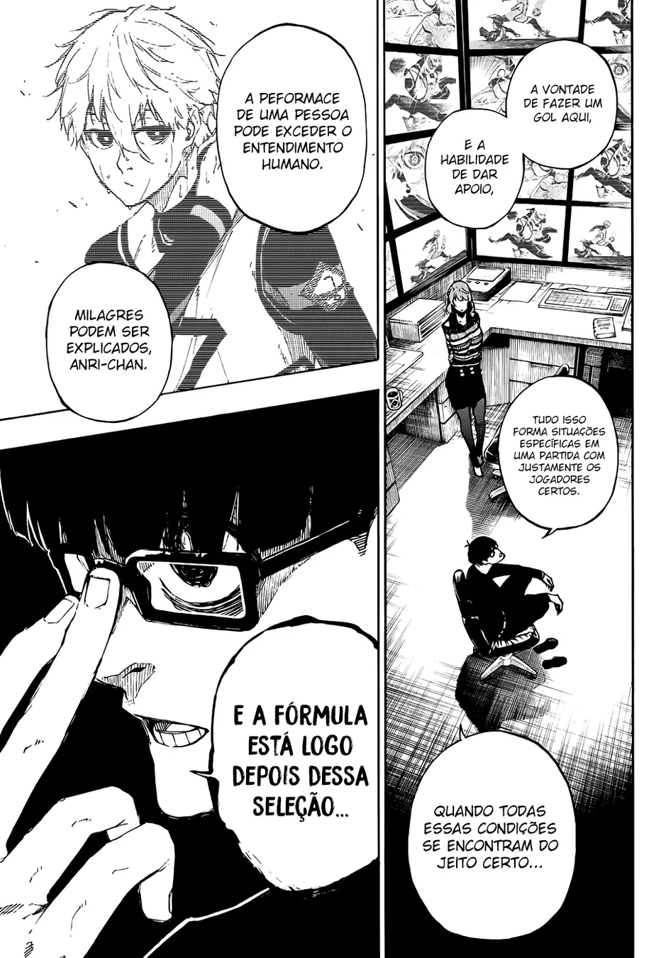 Read Blue Lock pt Manga Online