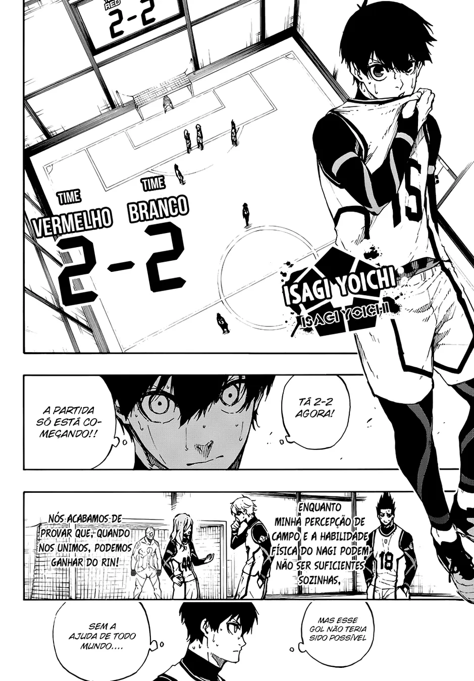 Read Blue Lock pt Manga Online