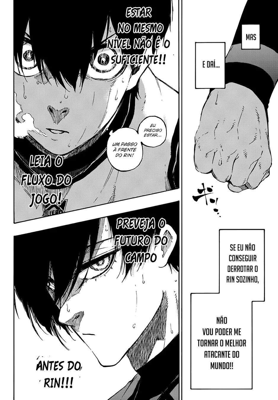 Read Blue Lock pt Manga Online
