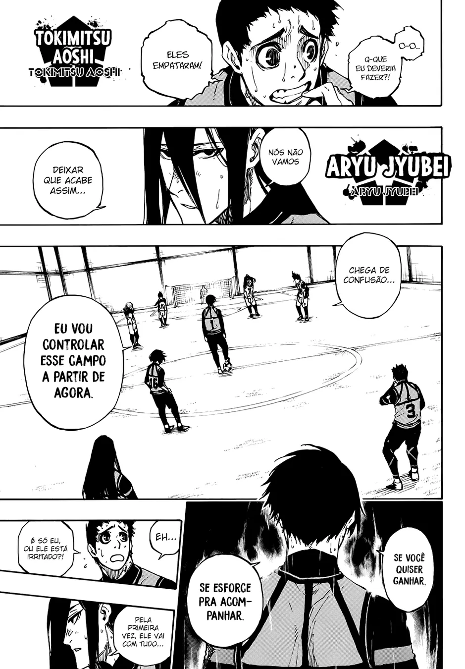 Read Blue Lock pt Manga Online