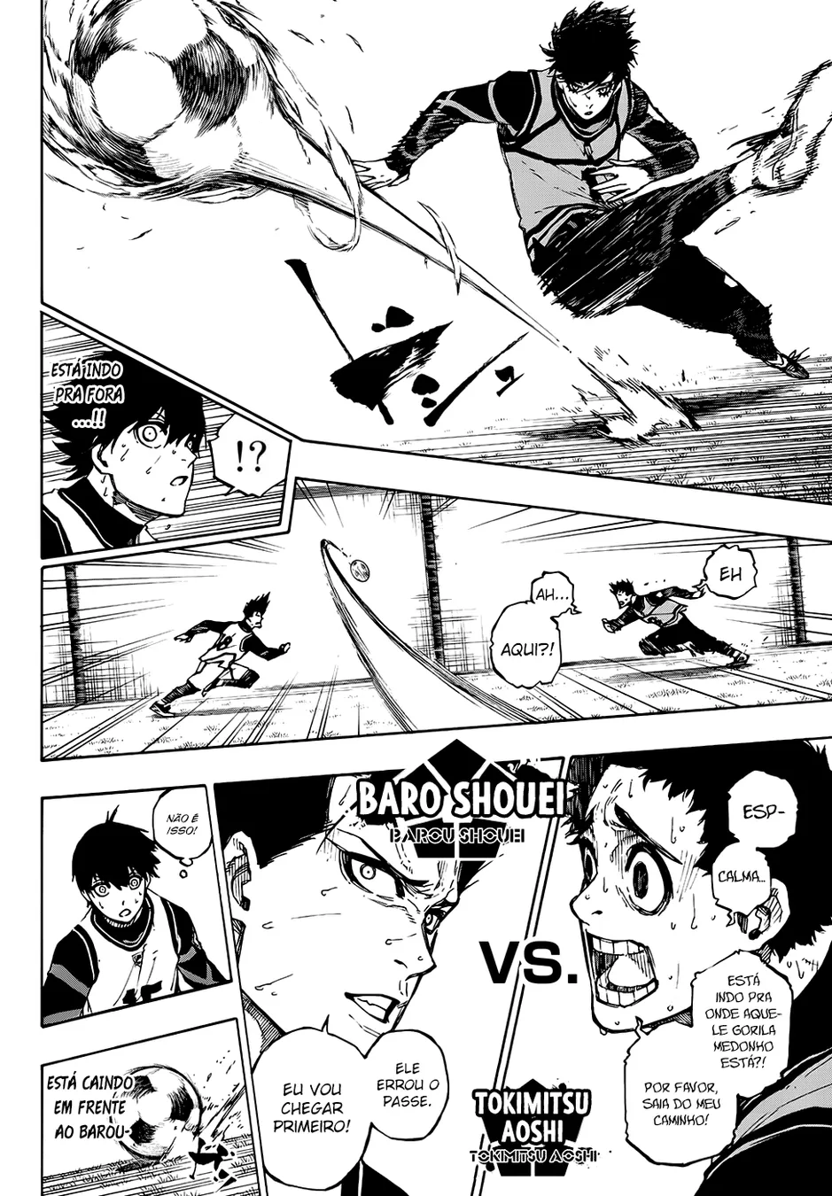 Read Blue Lock pt Manga Online