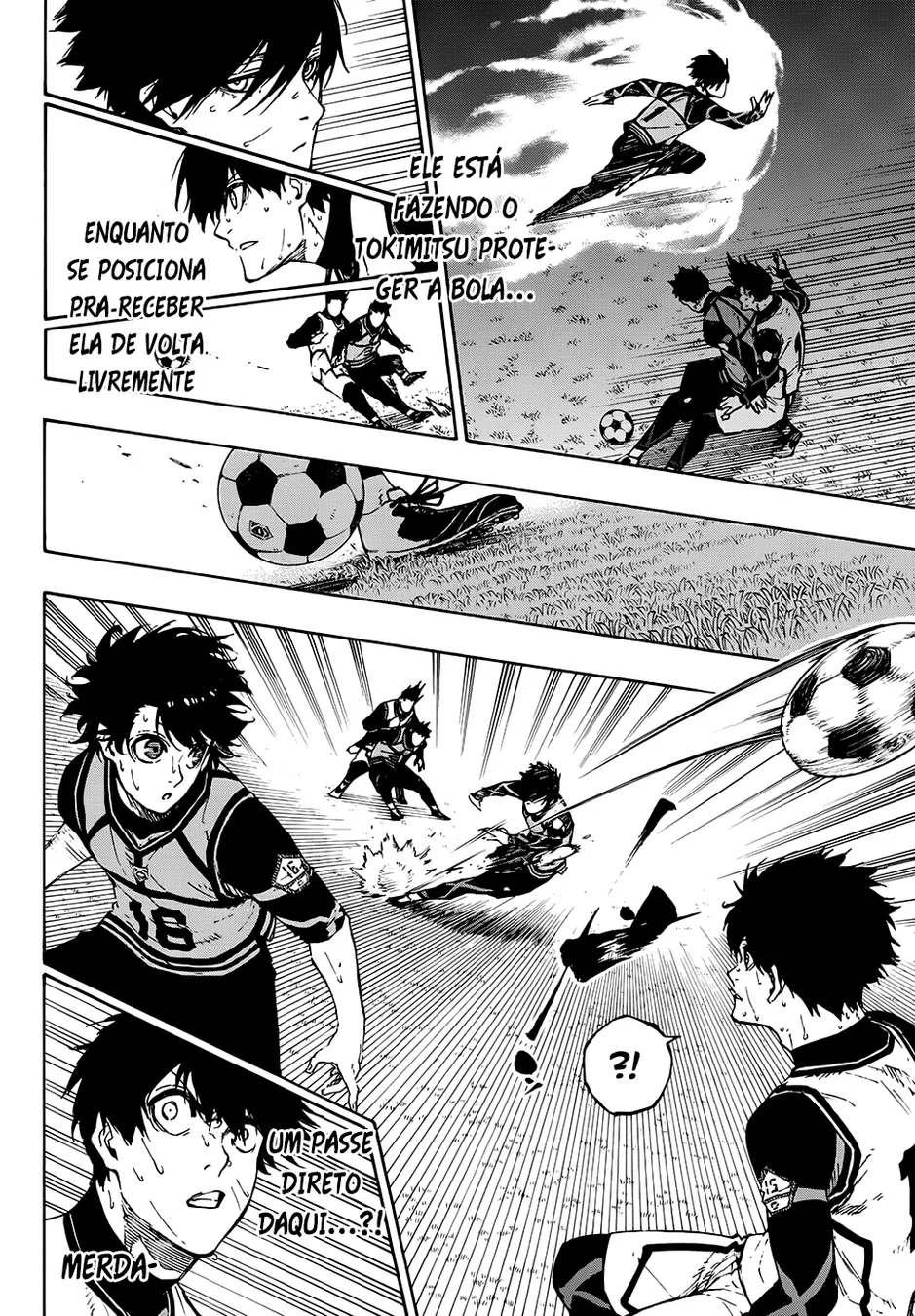 Read Blue Lock pt Manga Online