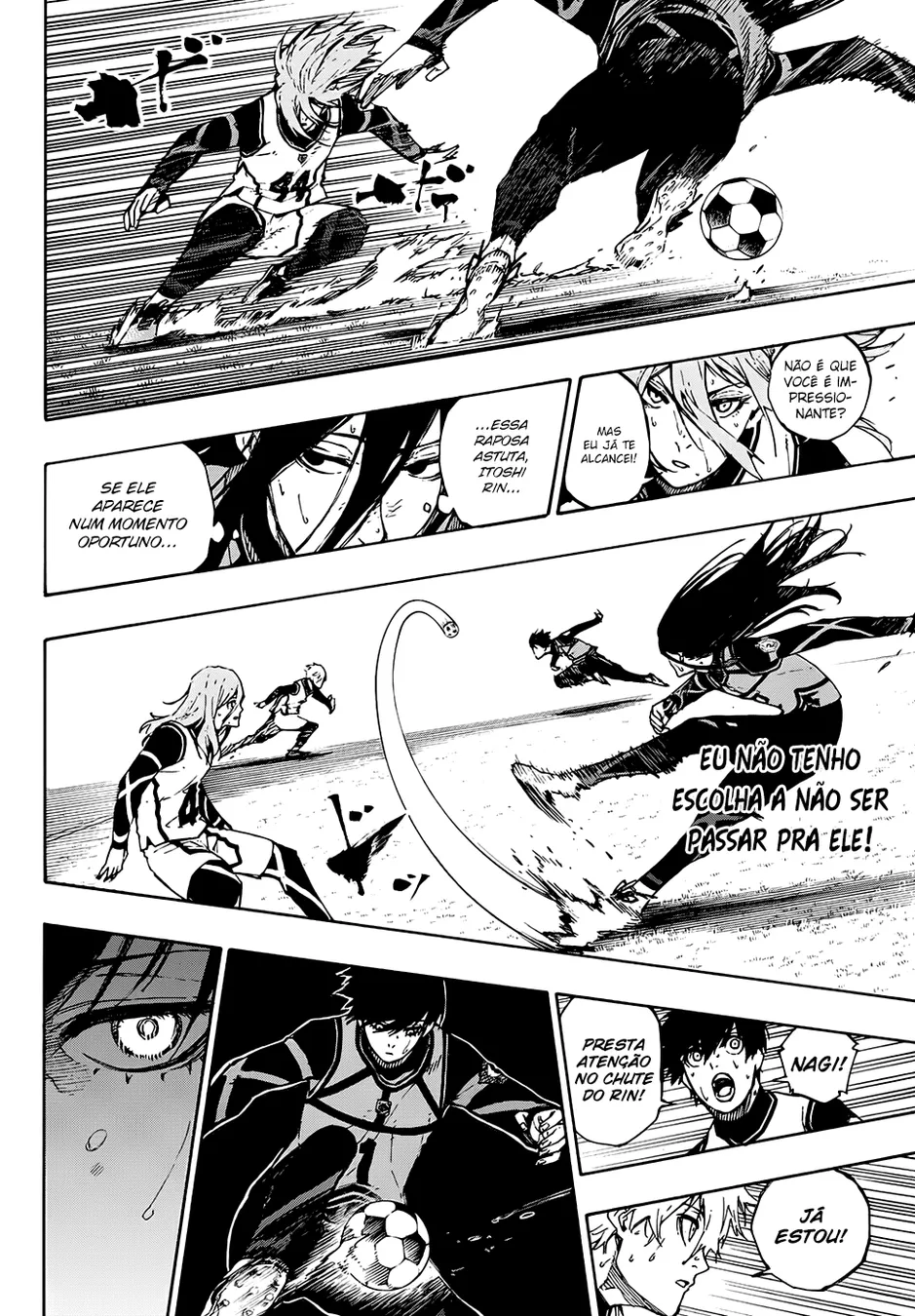 Read Blue Lock pt Manga Online