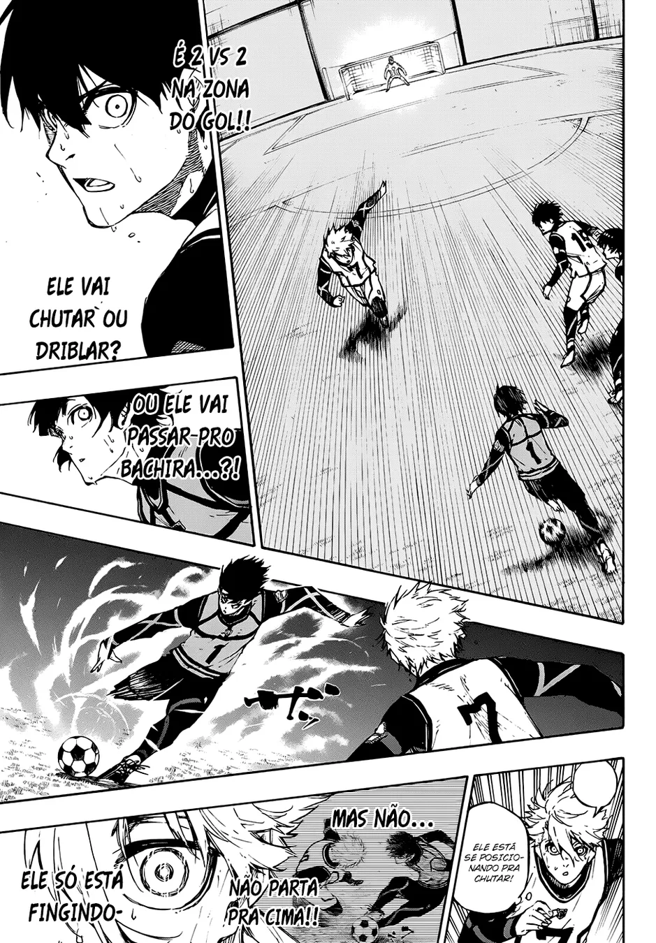 Read Blue Lock pt Manga Online