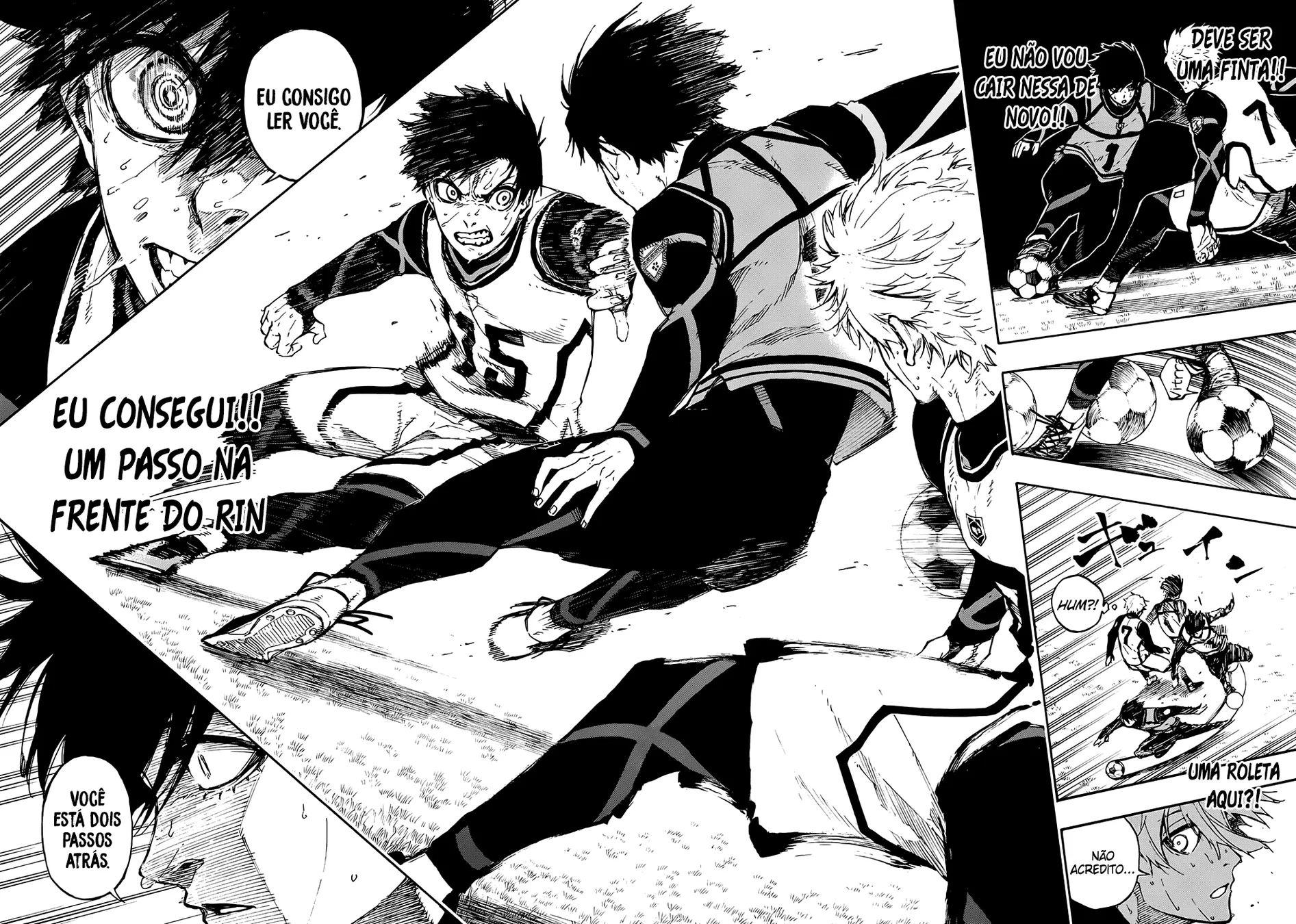 Read Blue Lock pt Manga Online