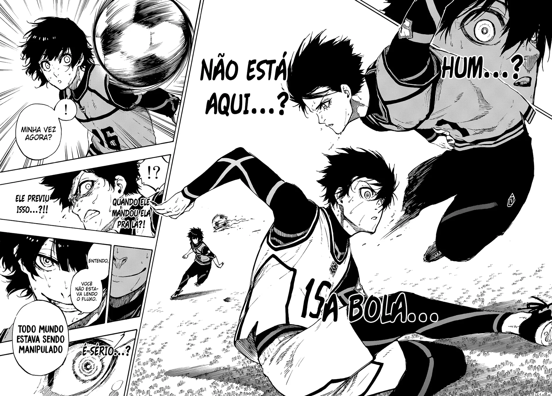 Read Blue Lock pt Manga Online