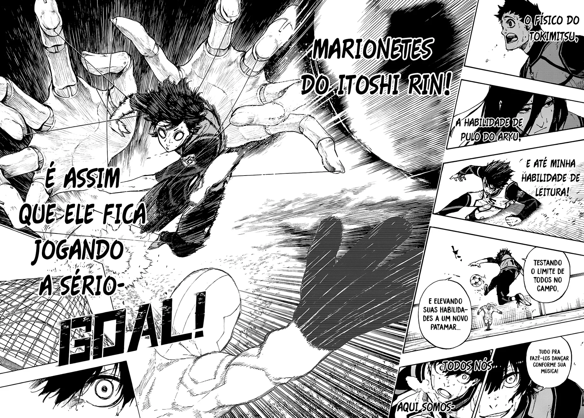 Read Blue Lock pt Manga Online