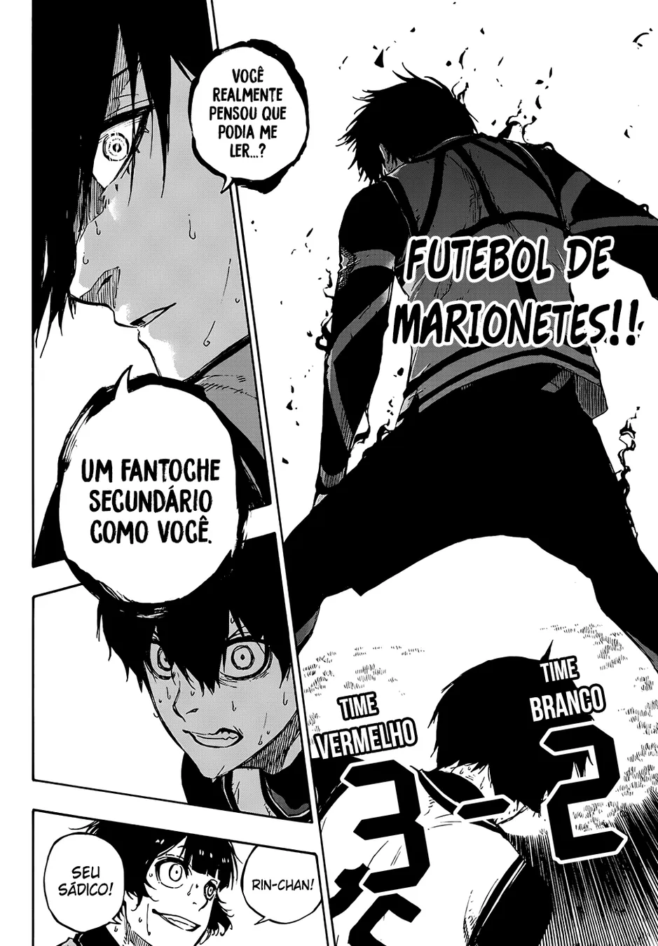 Read Blue Lock pt Manga Online