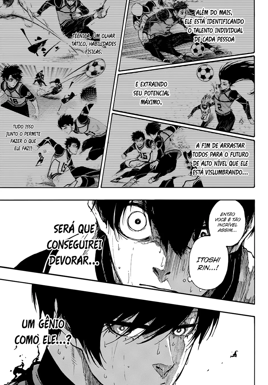 Read Blue Lock pt Manga Online