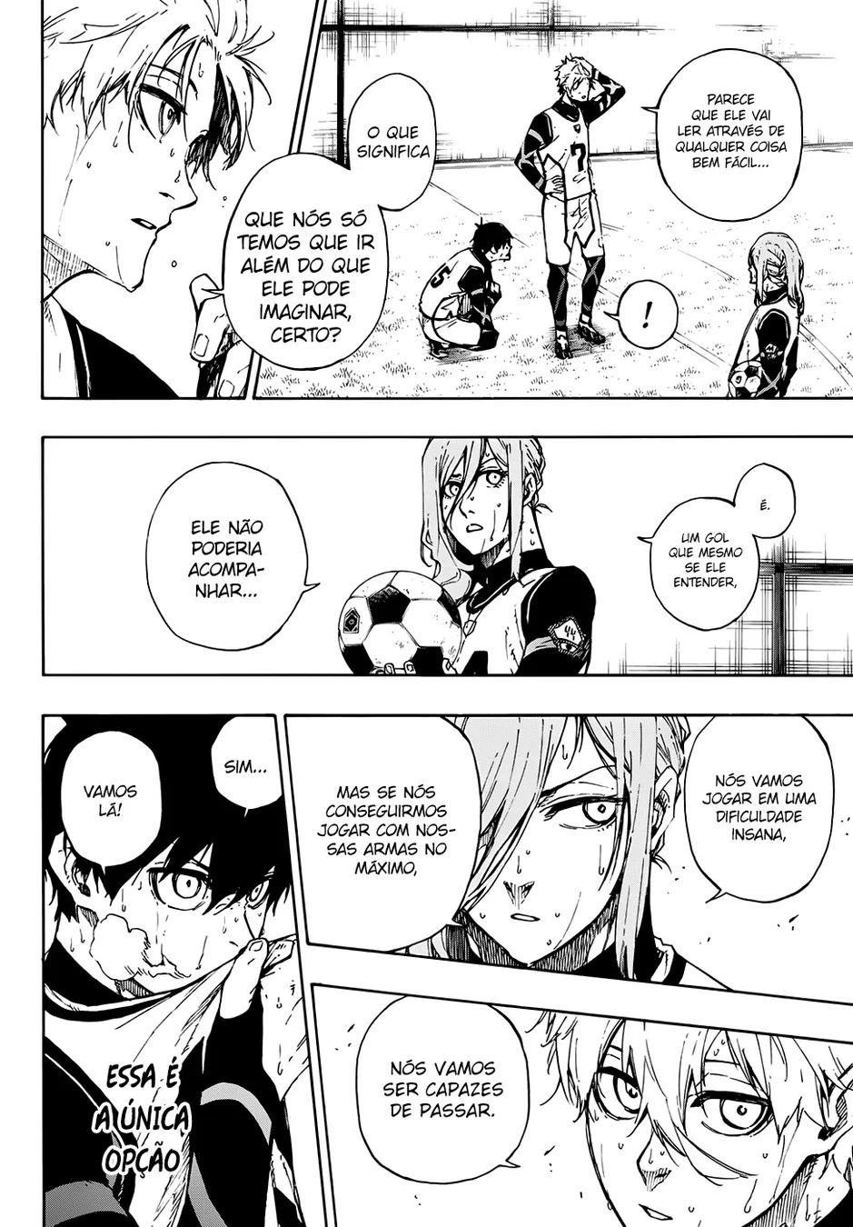 Read Blue Lock pt Manga Online