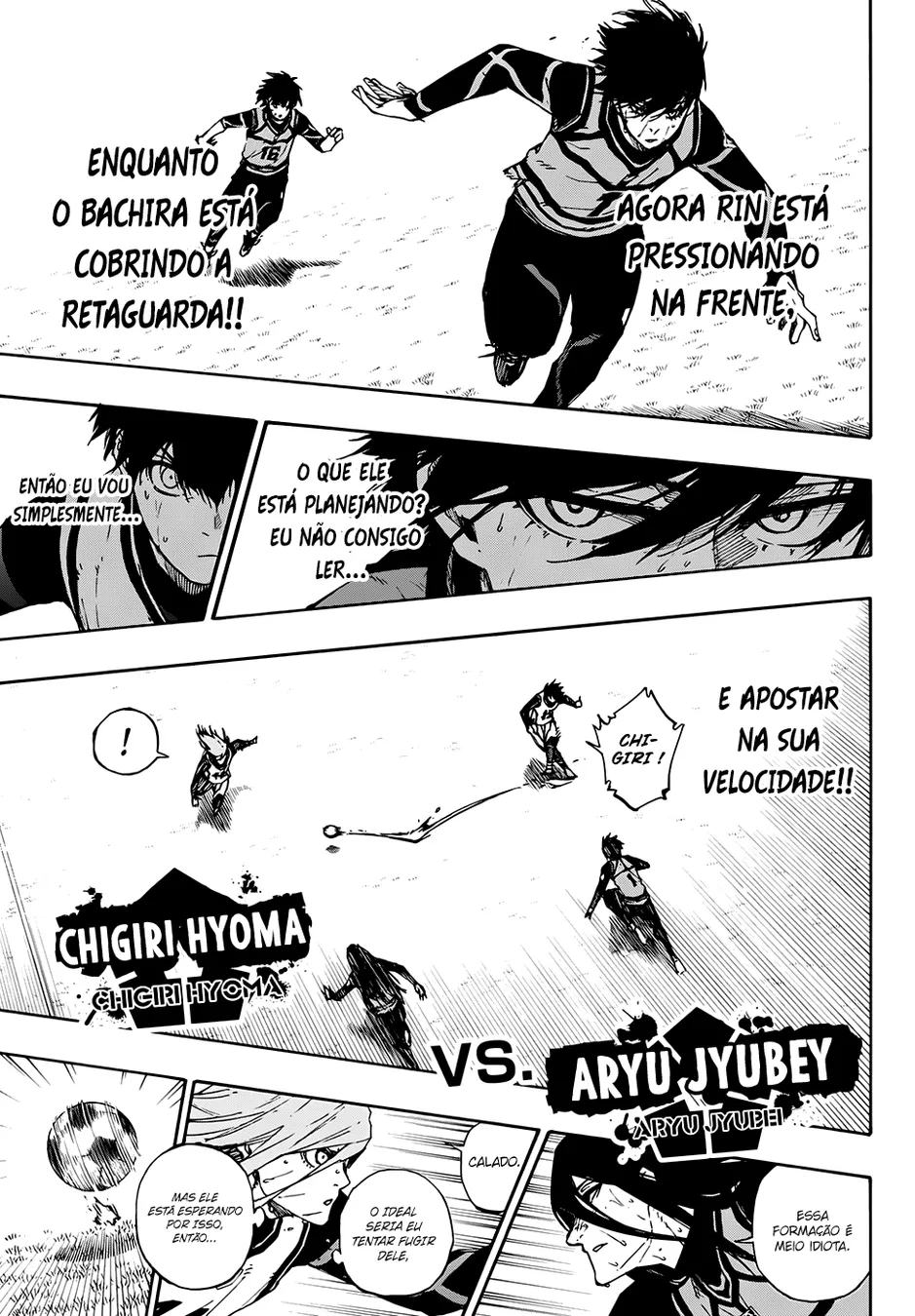 Read Blue Lock pt Manga Online