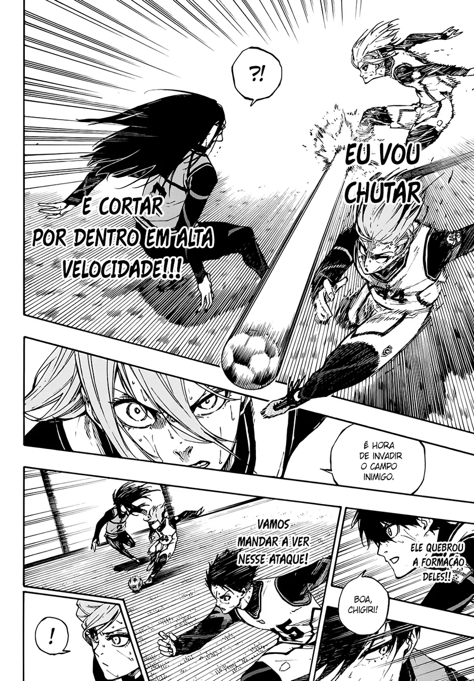 Read Blue Lock pt Manga Online