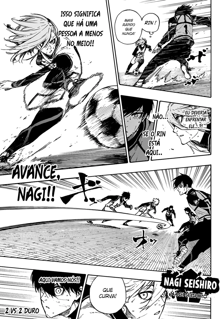 Read Blue Lock pt Manga Online