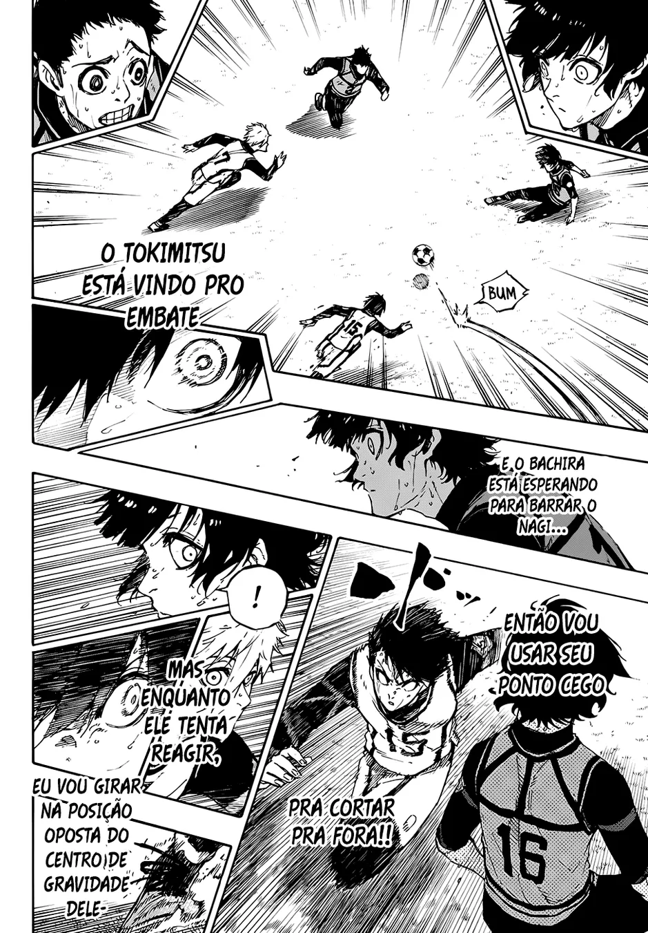 Read Blue Lock pt Manga Online