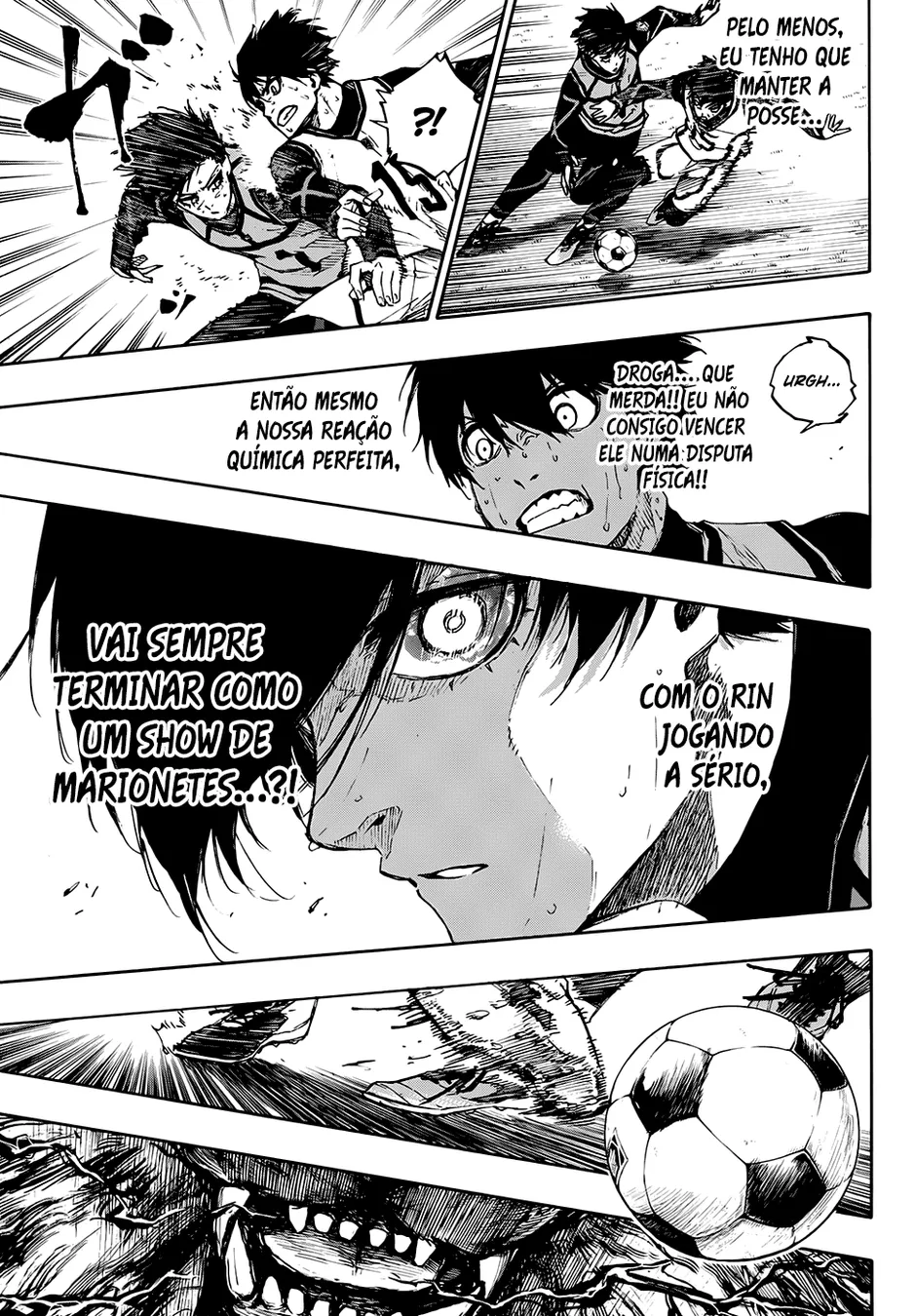 Read Blue Lock pt Manga Online