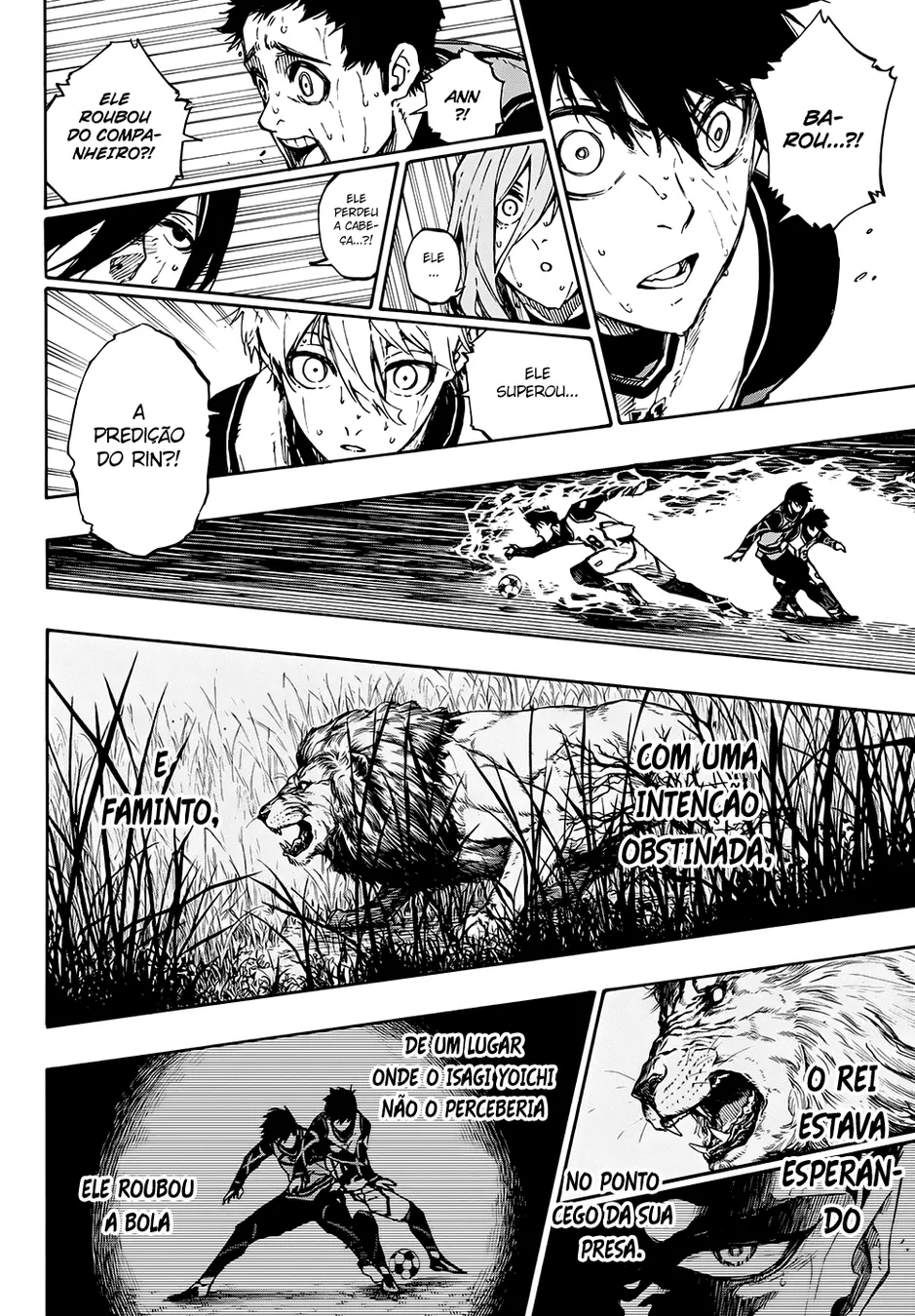 Read Blue Lock pt Manga Online