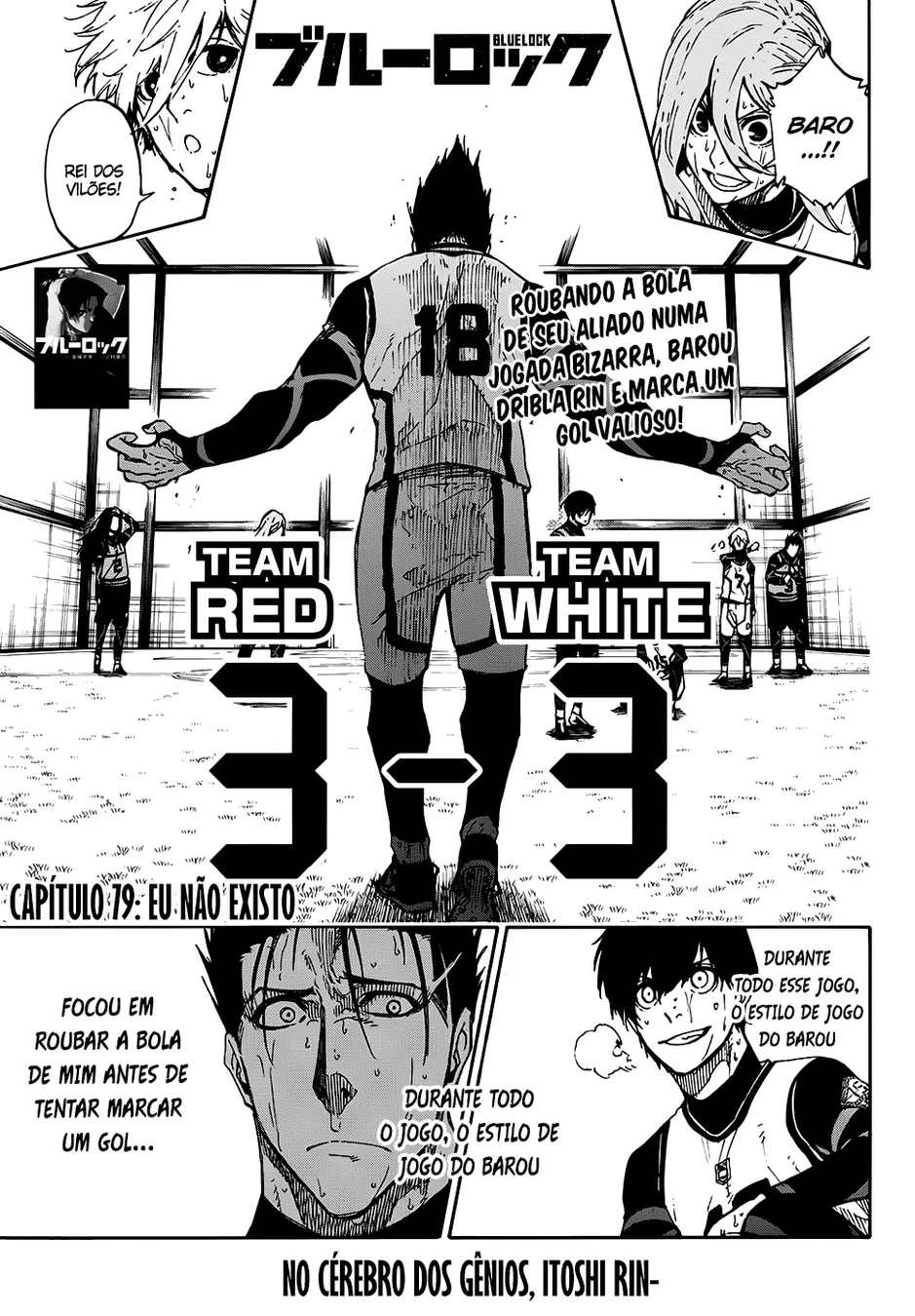 Read Blue Lock pt Manga Online