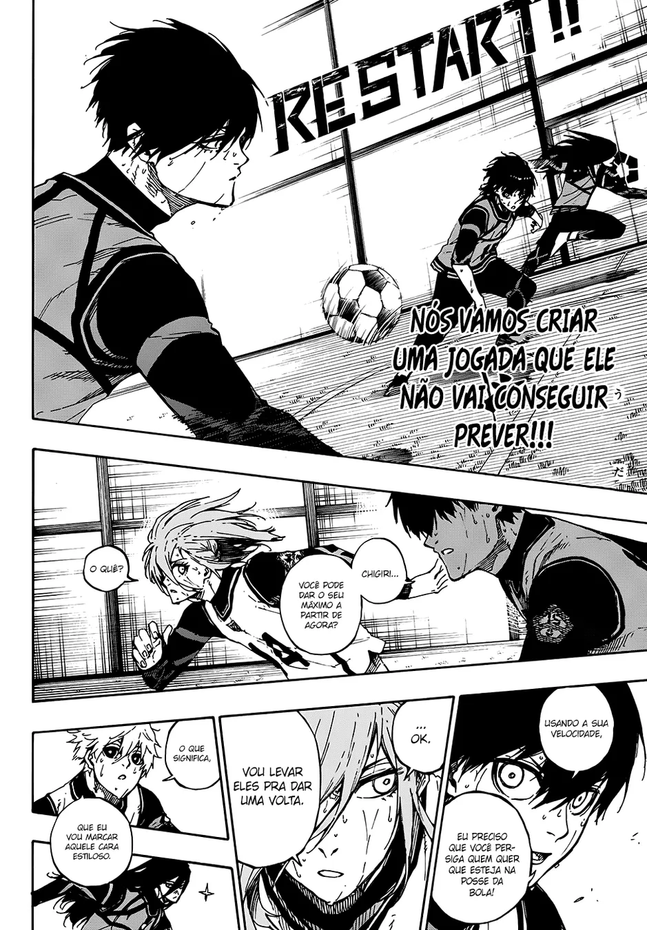 Read Blue Lock pt Manga Online
