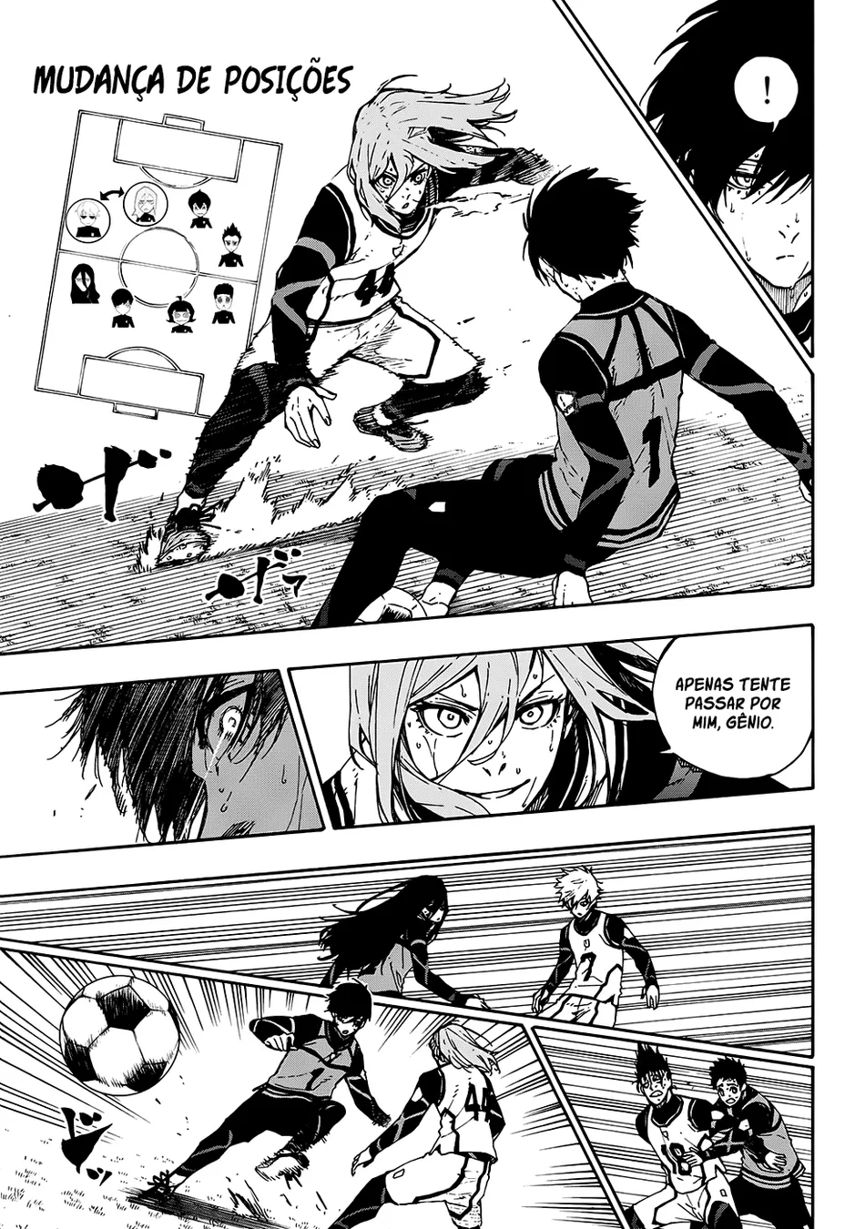 Read Blue Lock pt Manga Online