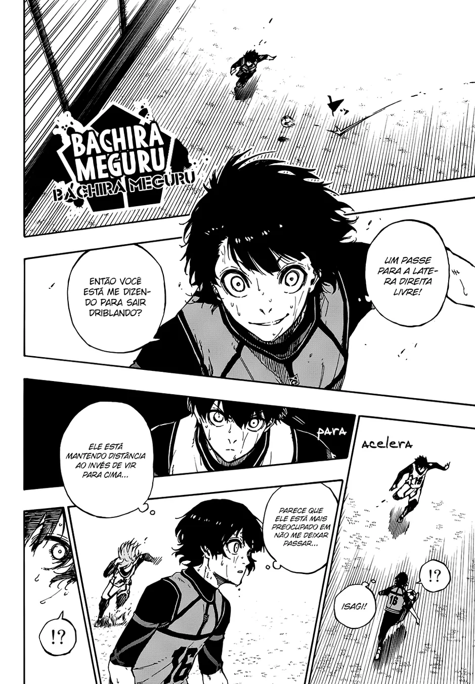 Read Blue Lock pt Manga Online