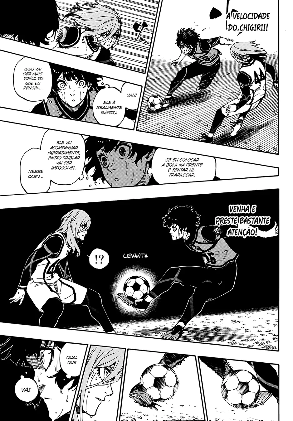 Read Blue Lock pt Manga Online
