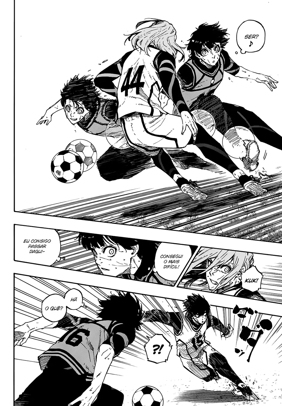 Read Blue Lock pt Manga Online