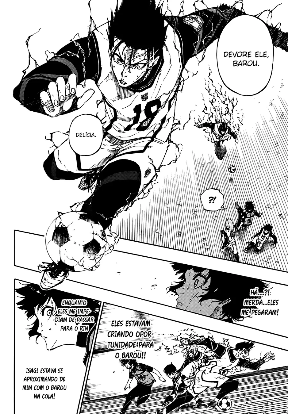 Read Blue Lock pt Manga Online