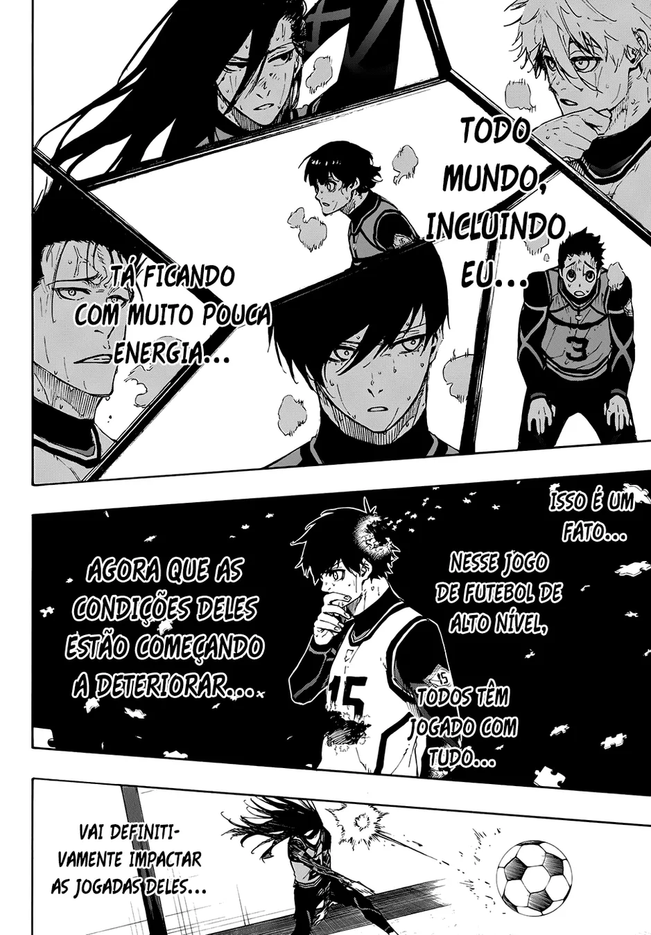 Read Blue Lock pt Manga Online