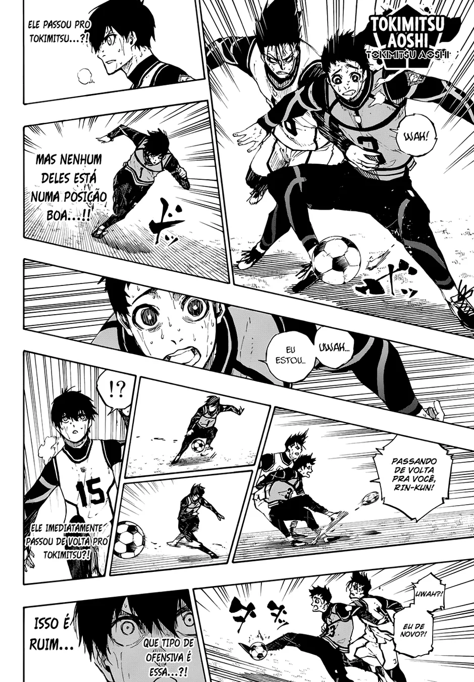 Read Blue Lock pt Manga Online