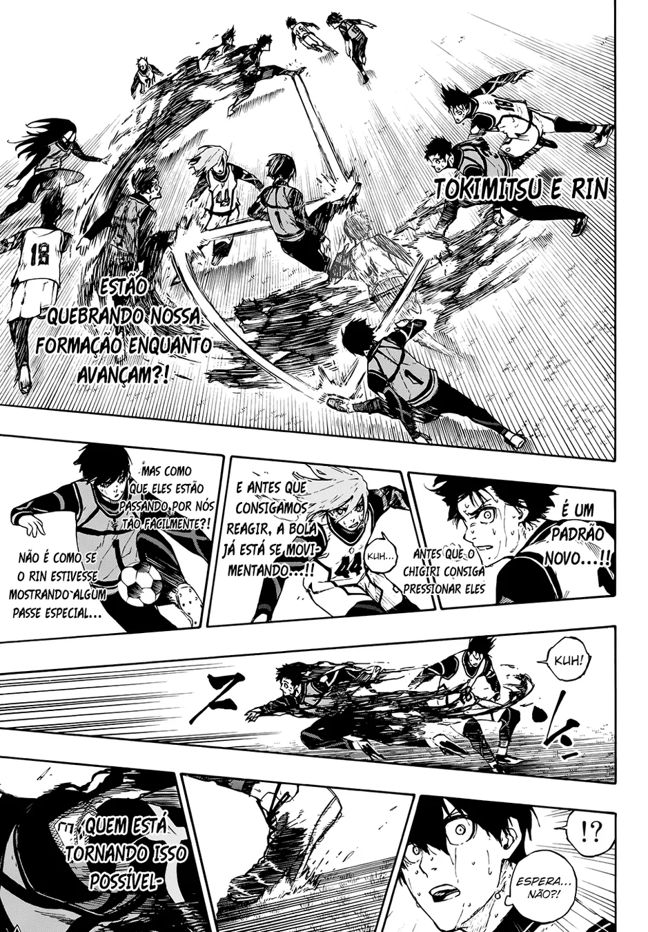 Read Blue Lock pt Manga Online