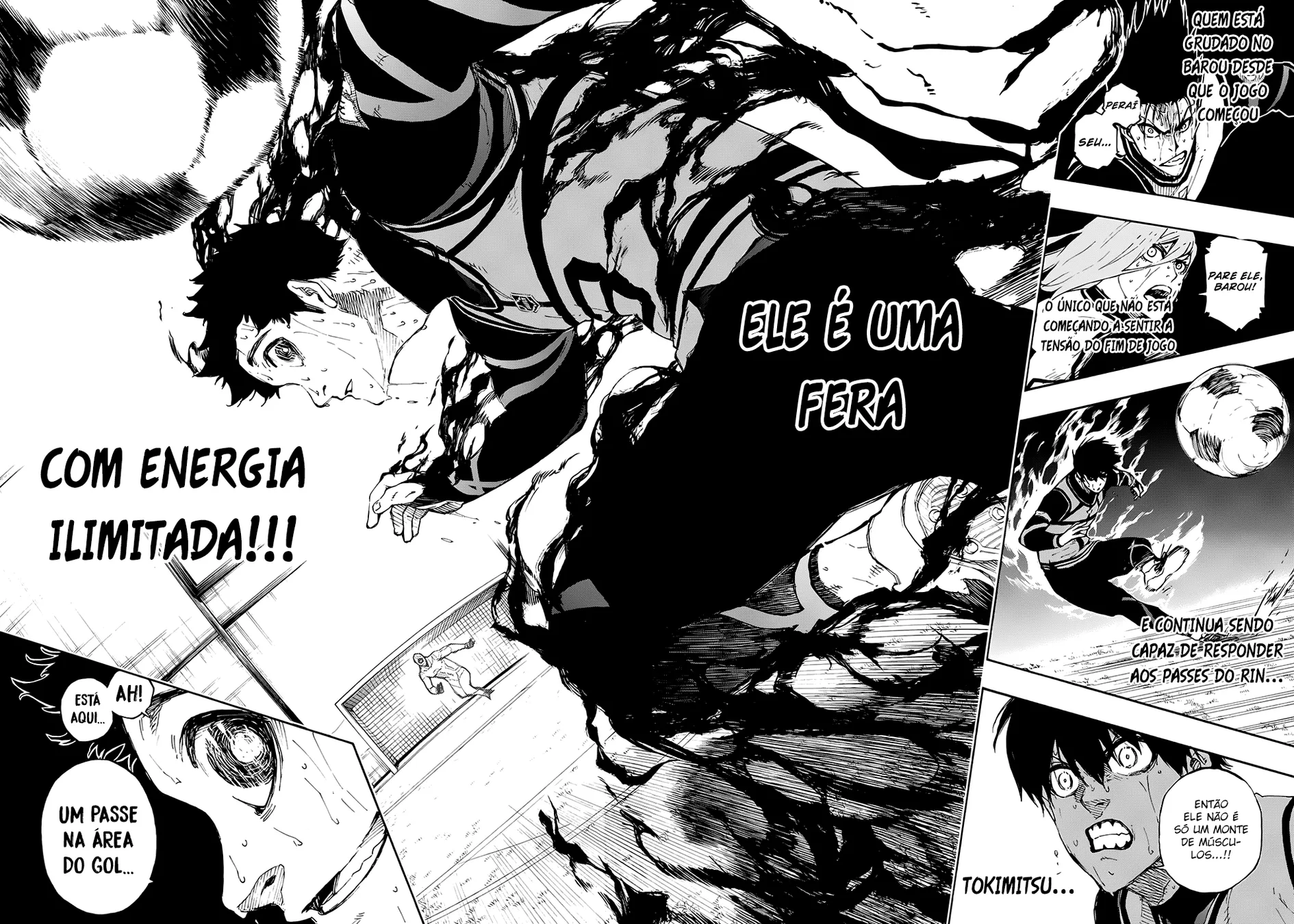 Read Blue Lock pt Manga Online