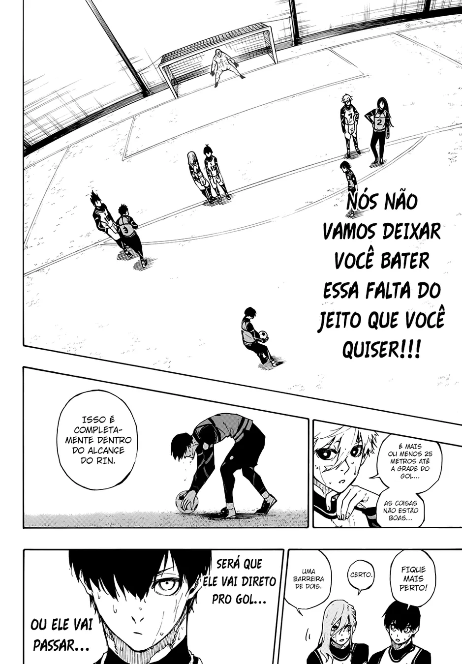 Read Blue Lock pt Manga Online